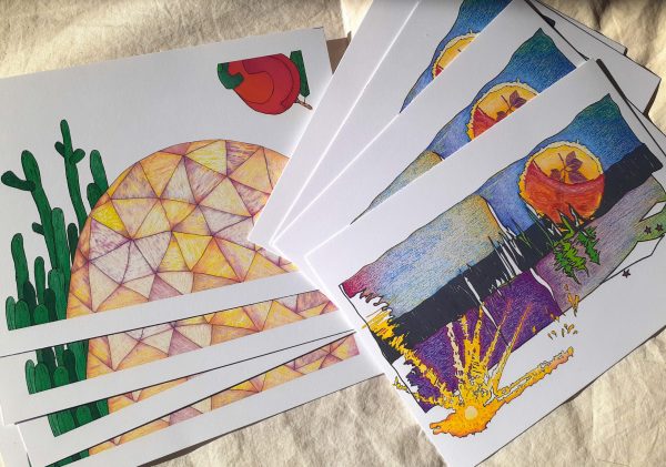 Sika Valmé - Handrawn  Art