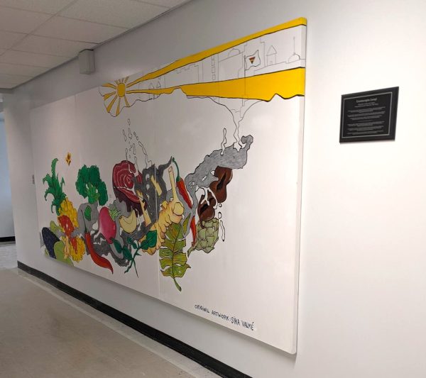 Sika Valmé - Mural_Vanier College